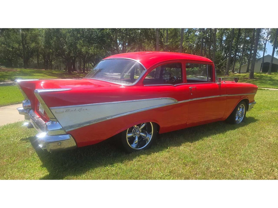 1957 Chevrolet Tri-Five Bel Air 2-Door Hardtop & Coupe - Image 4 of 17