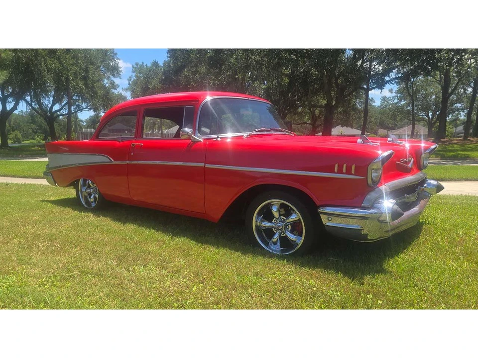 1957 Chevrolet Tri-Five Bel Air 2-Door Hardtop & Coupe - Image 2 of 17