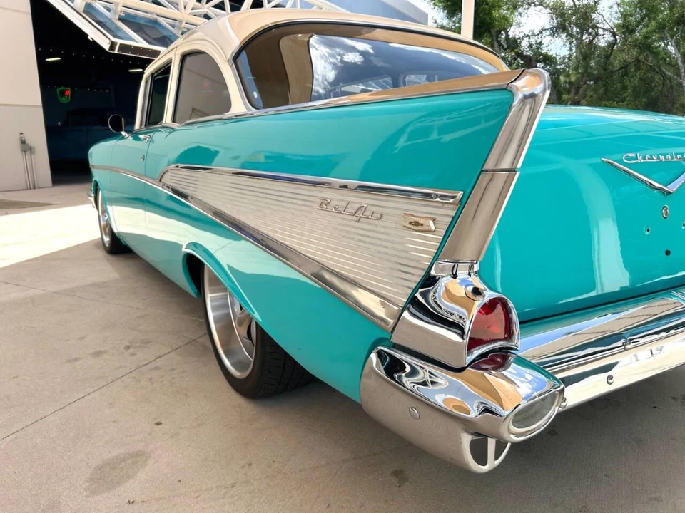 1957 Chevrolet Tri-Five Bel Air 2-Door Hardtop & Coupe - Image 13 of 31