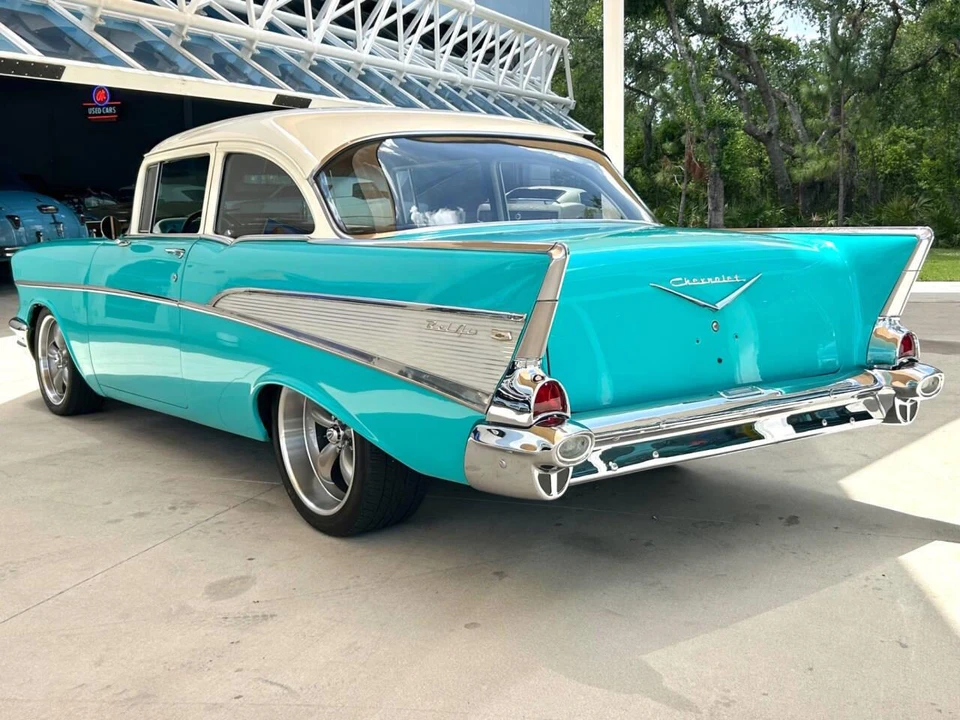 1957 Chevrolet Tri-Five Bel Air 2-Door Hardtop & Coupe - Image 7 of 31