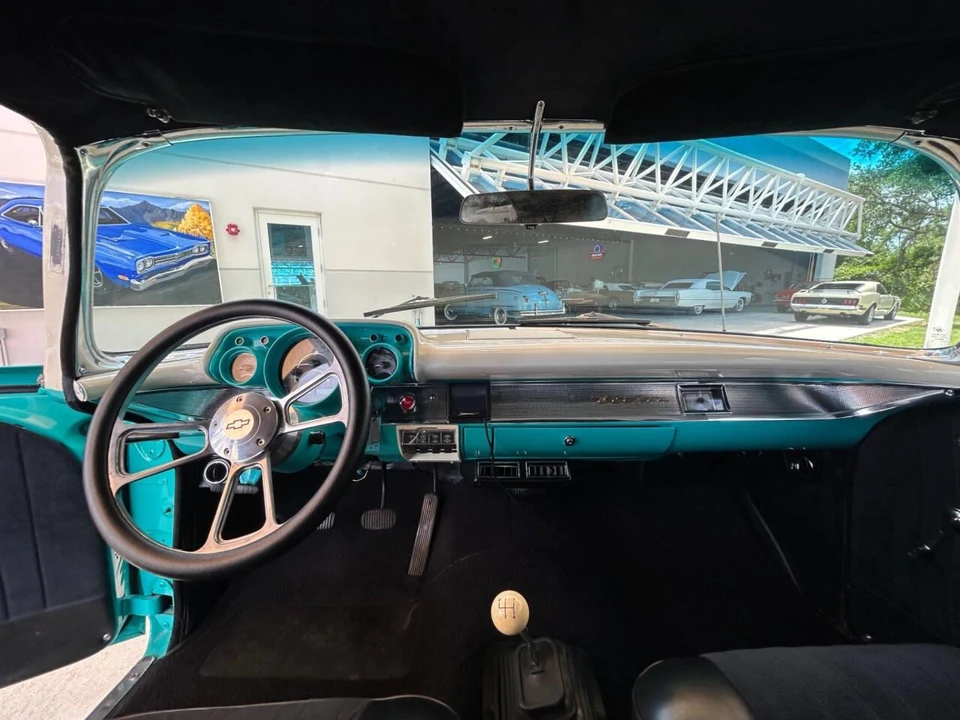 1957 Chevrolet Tri-Five Bel Air 2-Door Hardtop & Coupe - Image 24 of 31