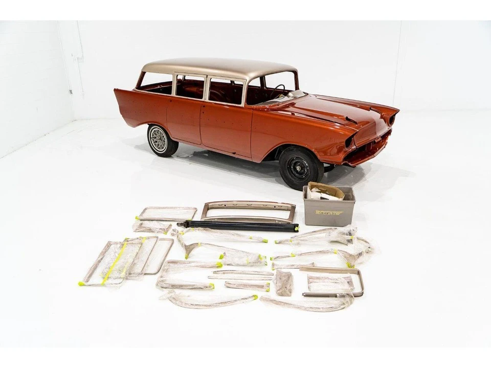 1957 Chevrolet Tri-Five Bel Air 2-Door Hardtop & Coupe - Image 5 of 31