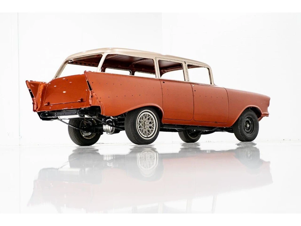 1957 Chevrolet Tri-Five Bel Air 2-Door Hardtop & Coupe - Image 3 of 31