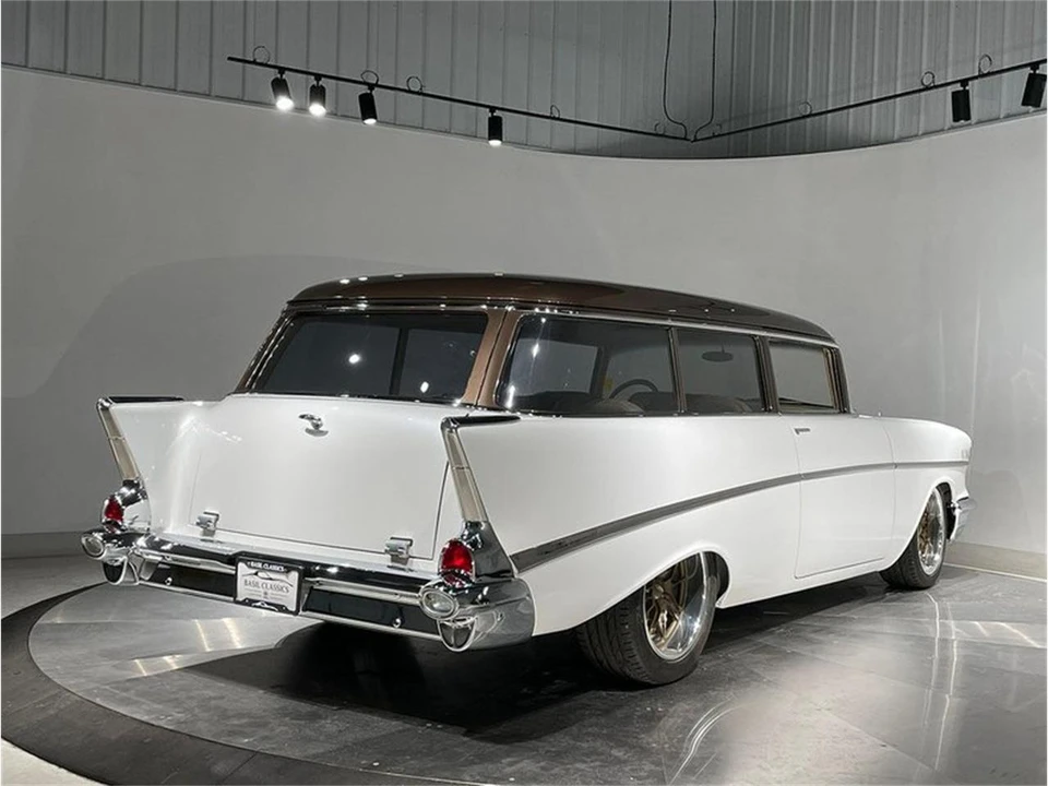 1957 Chevrolet Tri-Five Bel Air 2-Door Hardtop & Coupe - Image 6 of 31
