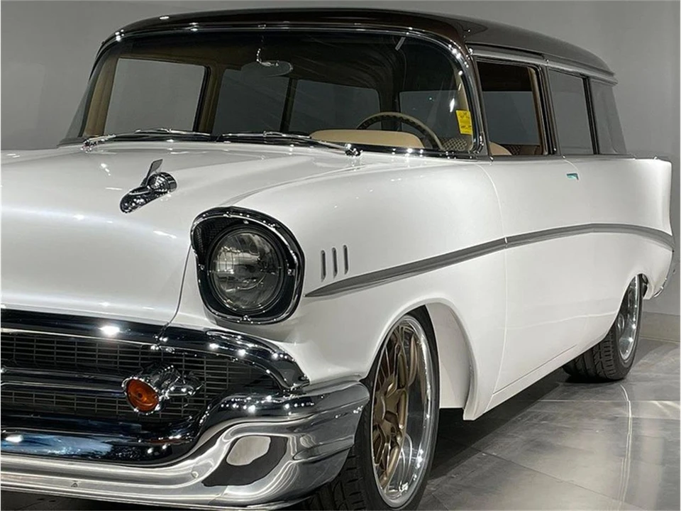 1957 Chevrolet Tri-Five Bel Air 2-Door Hardtop & Coupe - Image 15 of 31