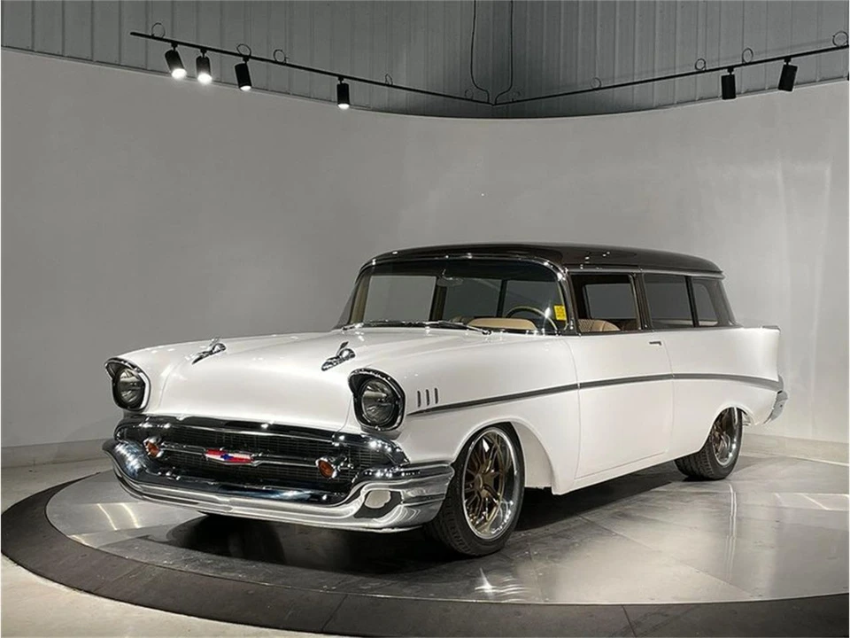 1957 Chevrolet Tri-Five Bel Air 2-Door Hardtop & Coupe - Image 2 of 31