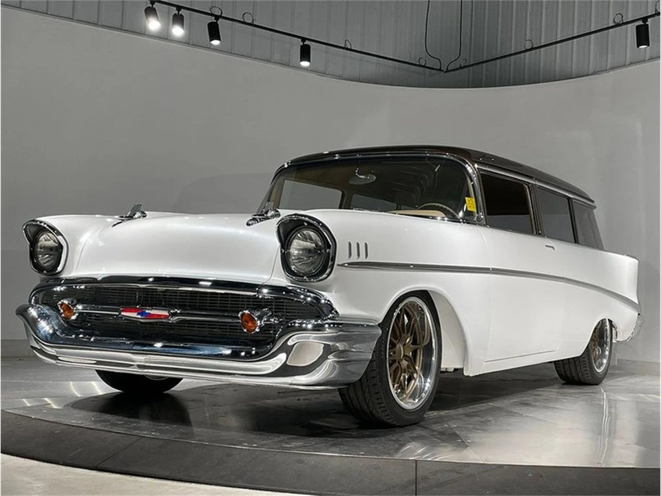 1957 Chevrolet Tri-Five Bel Air 2-Door Hardtop & Coupe - Image 21 of 31
