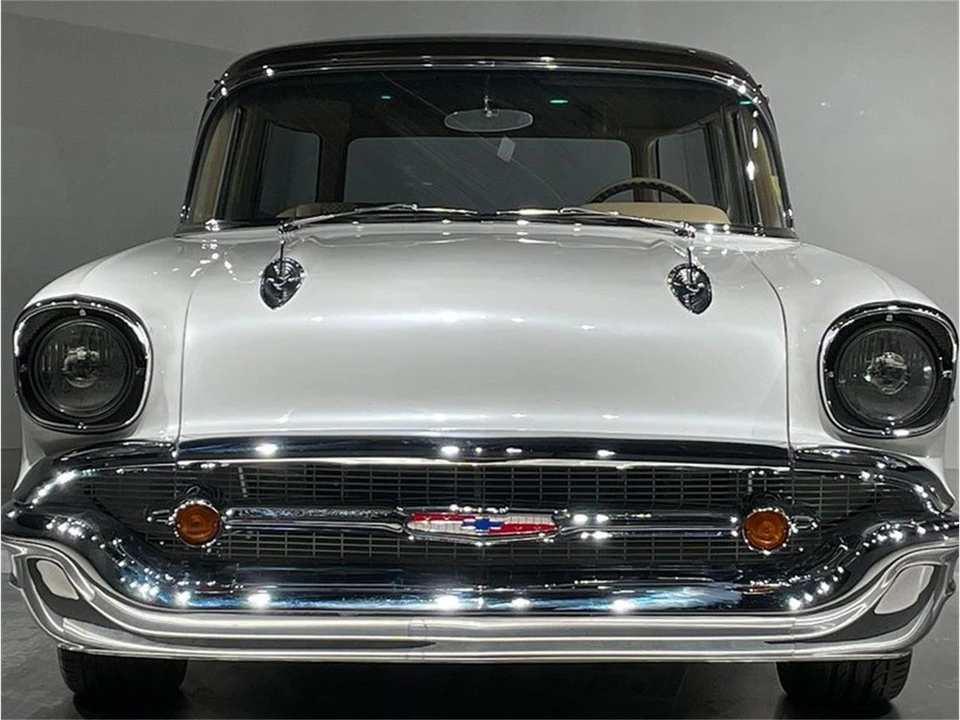 1957 Chevrolet Tri-Five Bel Air 2-Door Hardtop & Coupe - Image 16 of 31