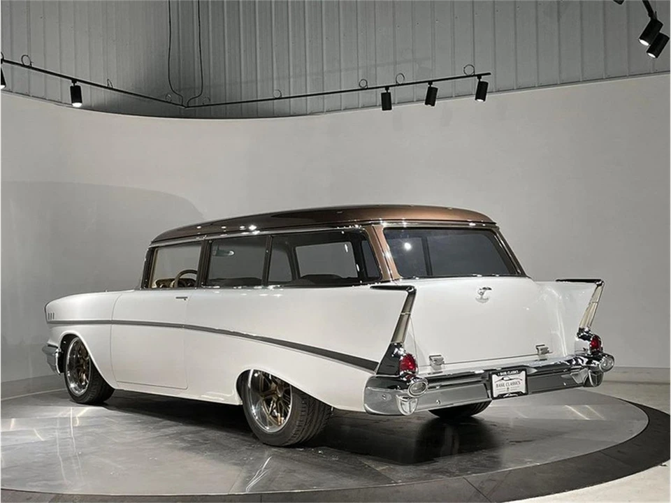 1957 Chevrolet Tri-Five Bel Air 2-Door Hardtop & Coupe - Image 8 of 31