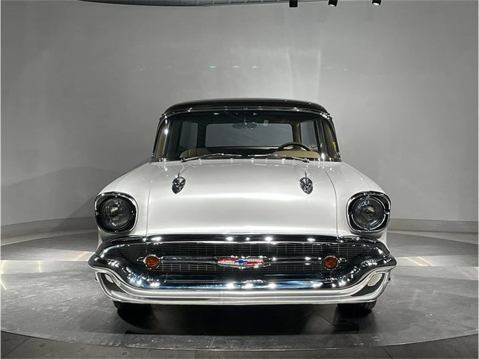 1957 Chevrolet Tri-Five Bel Air 2-Door Hardtop & Coupe - Image 3 of 31