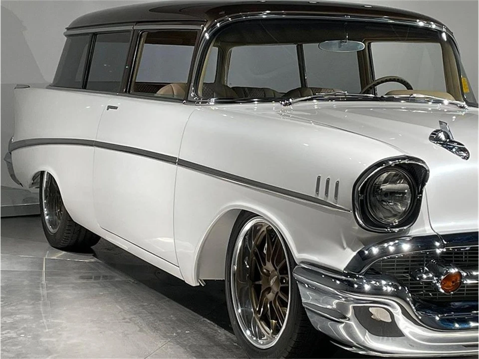 1957 Chevrolet Tri-Five Bel Air 2-Door Hardtop & Coupe - Image 17 of 31