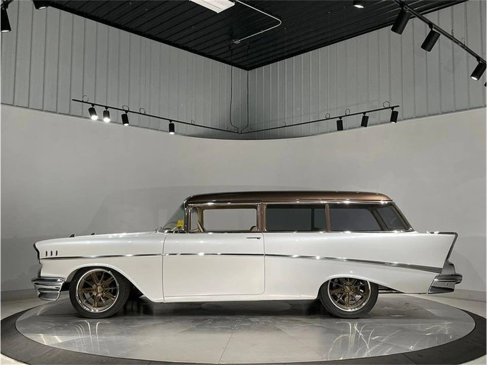 1957 Chevrolet Tri-Five Bel Air 2-Door Hardtop & Coupe - Image 9 of 31