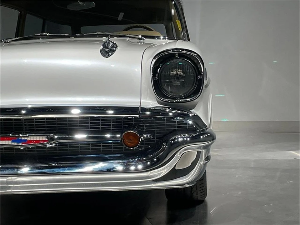 1957 Chevrolet Tri-Five Bel Air 2-Door Hardtop & Coupe - Image 4 of 31
