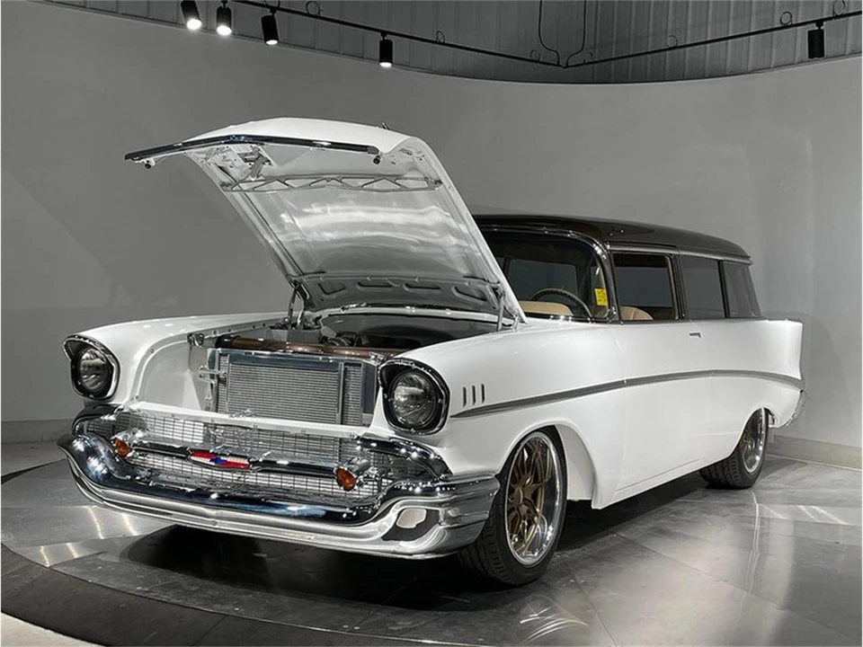 1957 Chevrolet Tri-Five Bel Air 2-Door Hardtop & Coupe - Image 23 of 31