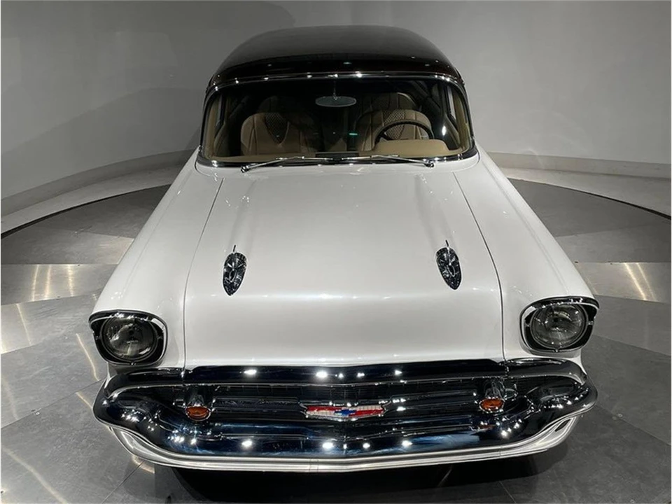1957 Chevrolet Tri-Five Bel Air 2-Door Hardtop & Coupe - Image 18 of 31