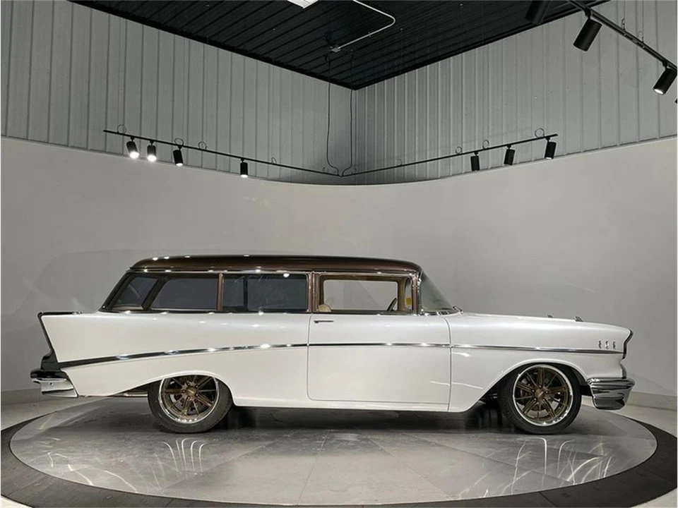 1957 Chevrolet Tri-Five Bel Air 2-Door Hardtop & Coupe - Image 5 of 31
