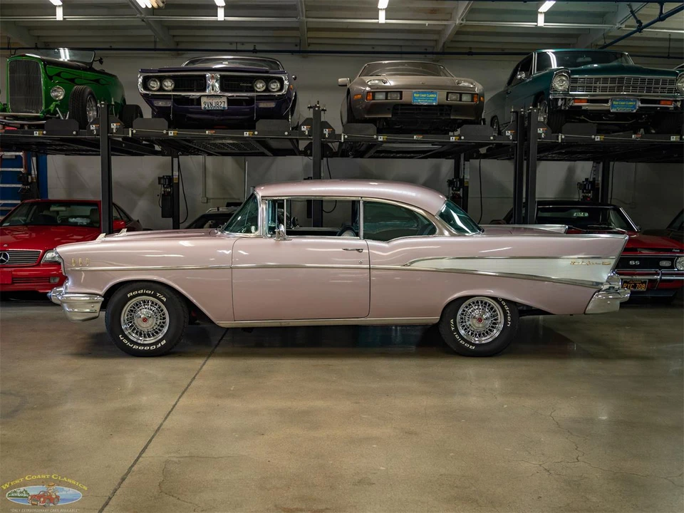 1957 Chevrolet Tri-Five Bel Air 2-Door Hardtop & Coupe - Image 6 of 31