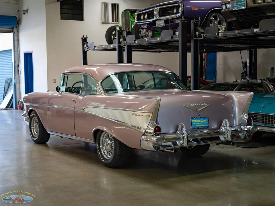 1957 Chevrolet Tri-Five Bel Air 2-Door Hardtop & Coupe - Image 21 of 31