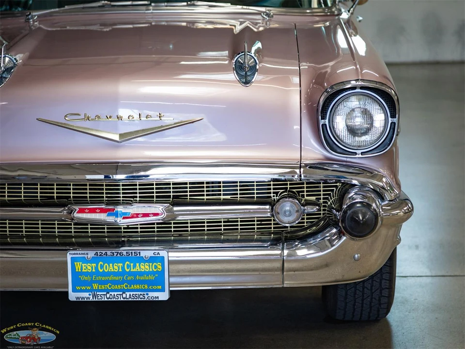 1957 Chevrolet Tri-Five Bel Air 2-Door Hardtop & Coupe - Image 16 of 31
