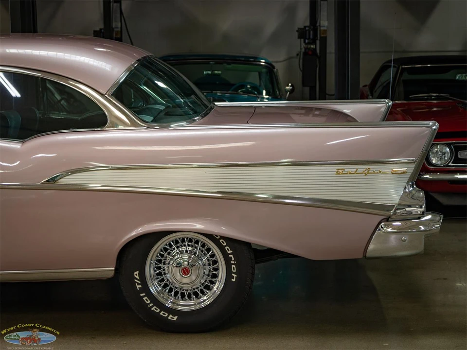 1957 Chevrolet Tri-Five Bel Air 2-Door Hardtop & Coupe - Image 7 of 31