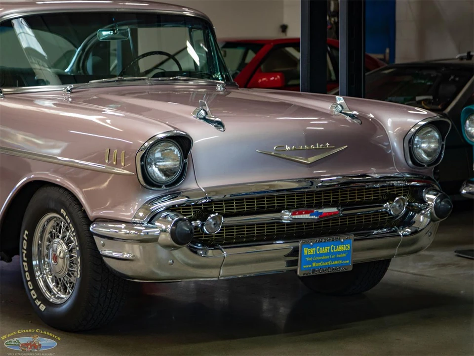 1957 Chevrolet Tri-Five Bel Air 2-Door Hardtop & Coupe - Image 12 of 31