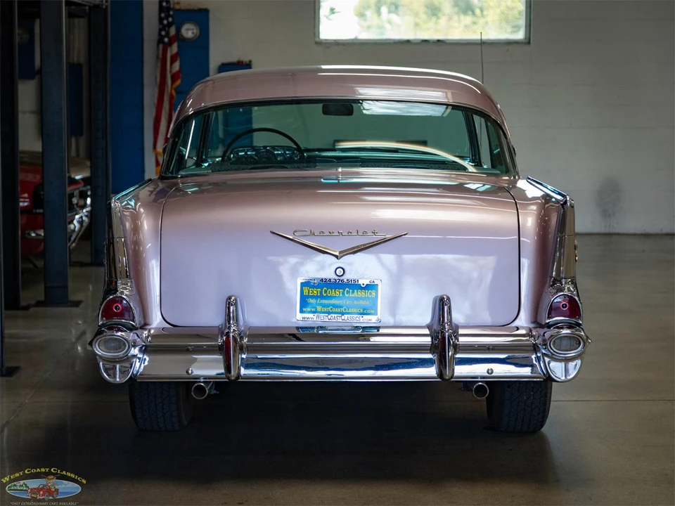 1957 Chevrolet Tri-Five Bel Air 2-Door Hardtop & Coupe - Image 17 of 31