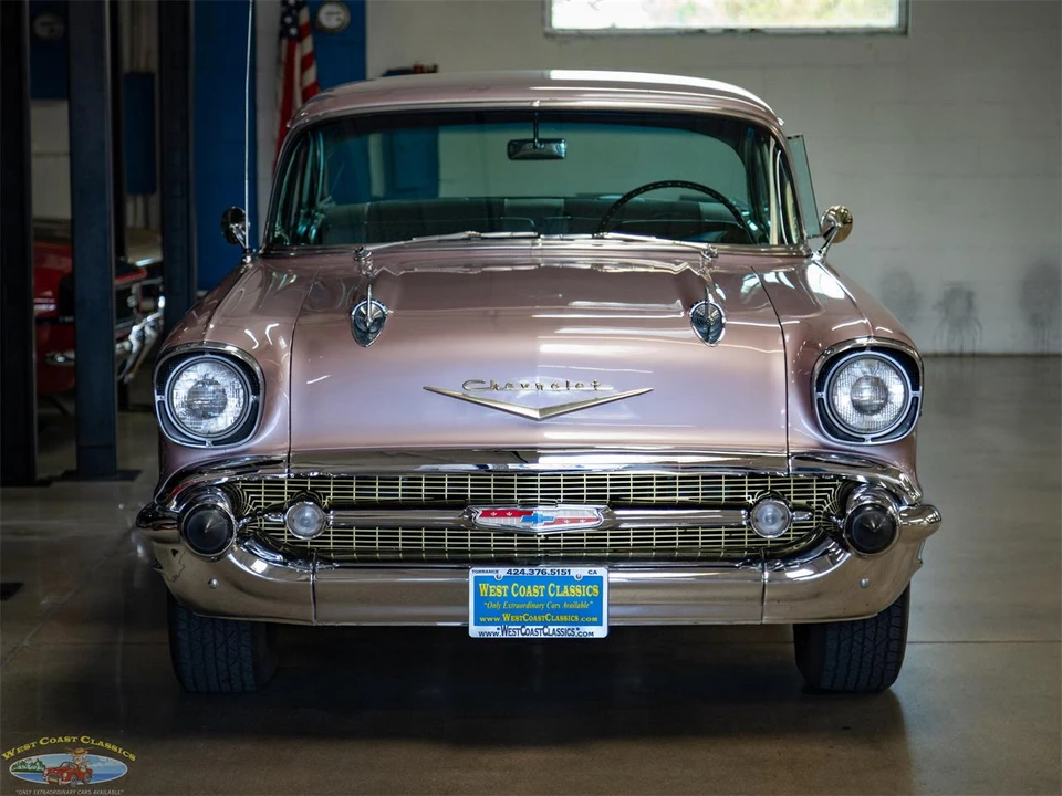 1957 Chevrolet Tri-Five Bel Air 2-Door Hardtop & Coupe - Image 13 of 31