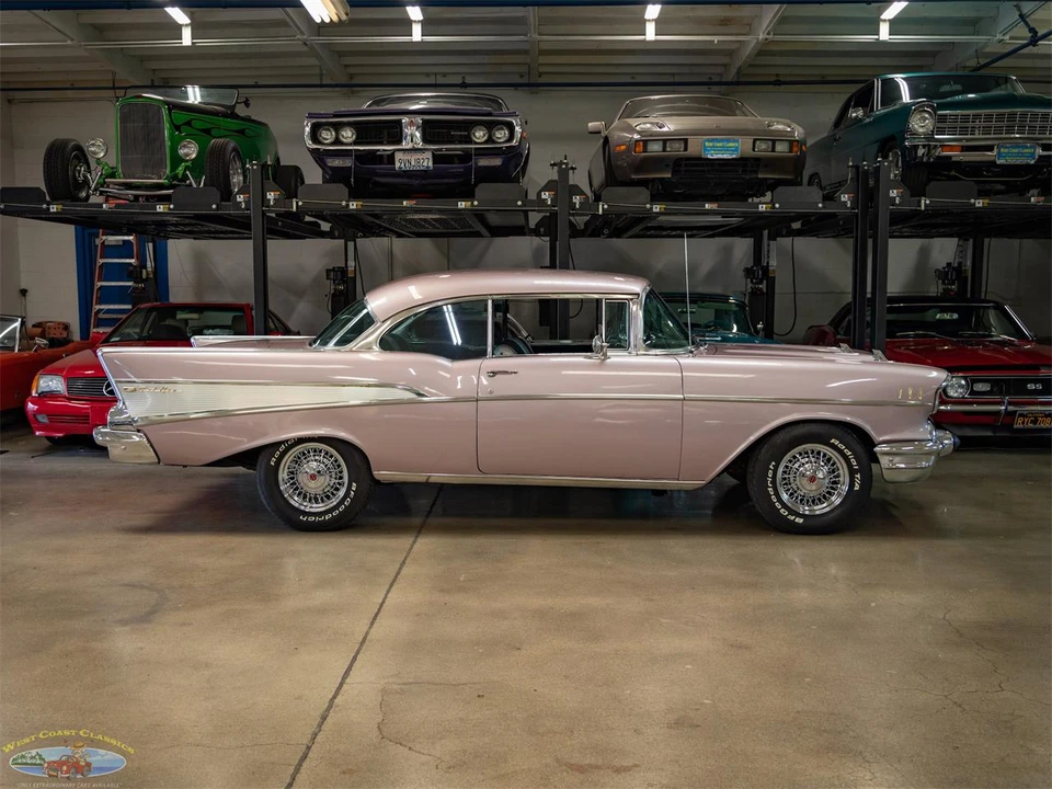 1957 Chevrolet Tri-Five Bel Air 2-Door Hardtop & Coupe - Image 3 of 31