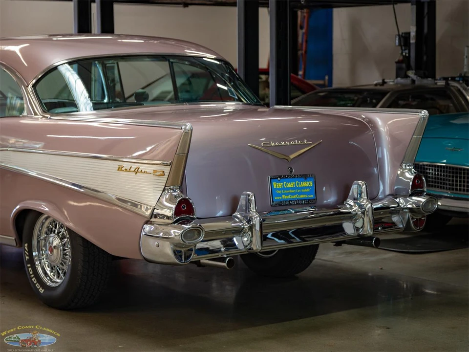 1957 Chevrolet Tri-Five Bel Air 2-Door Hardtop & Coupe - Image 23 of 31