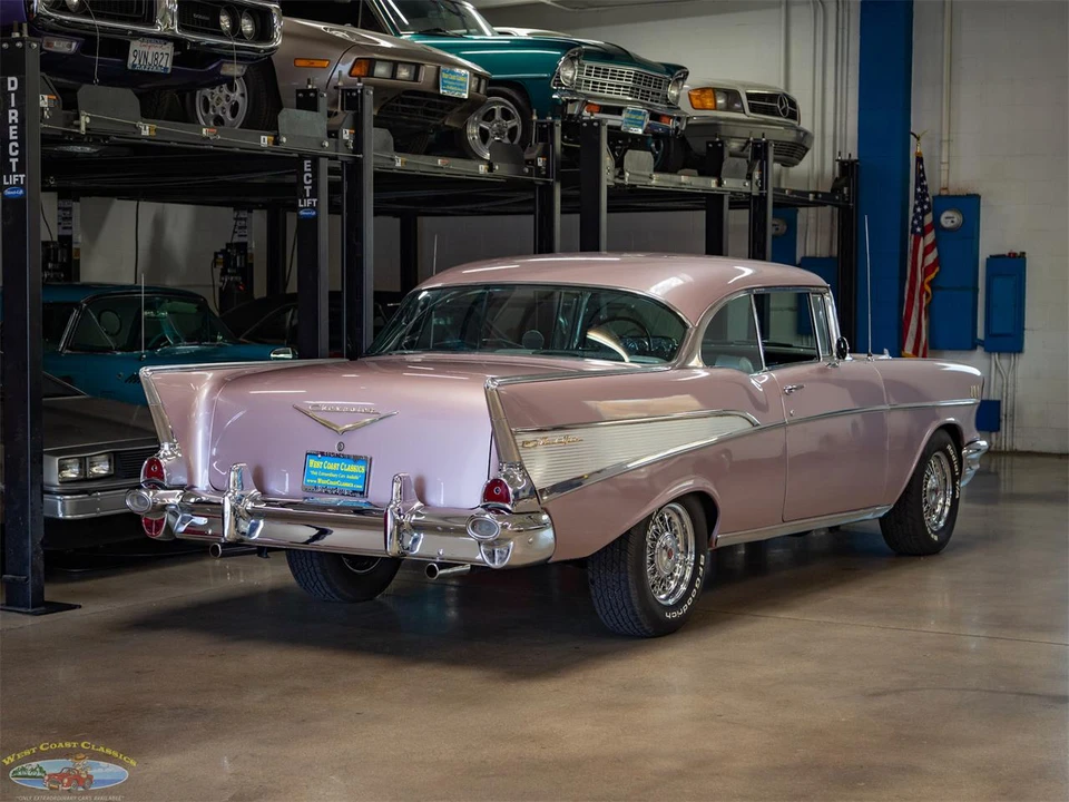 1957 Chevrolet Tri-Five Bel Air 2-Door Hardtop & Coupe - Image 24 of 31