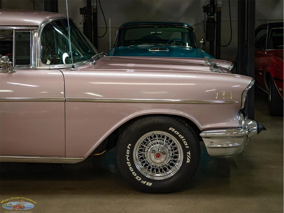1957 Chevrolet Tri-Five Bel Air 2-Door Hardtop & Coupe - Image 4 of 31