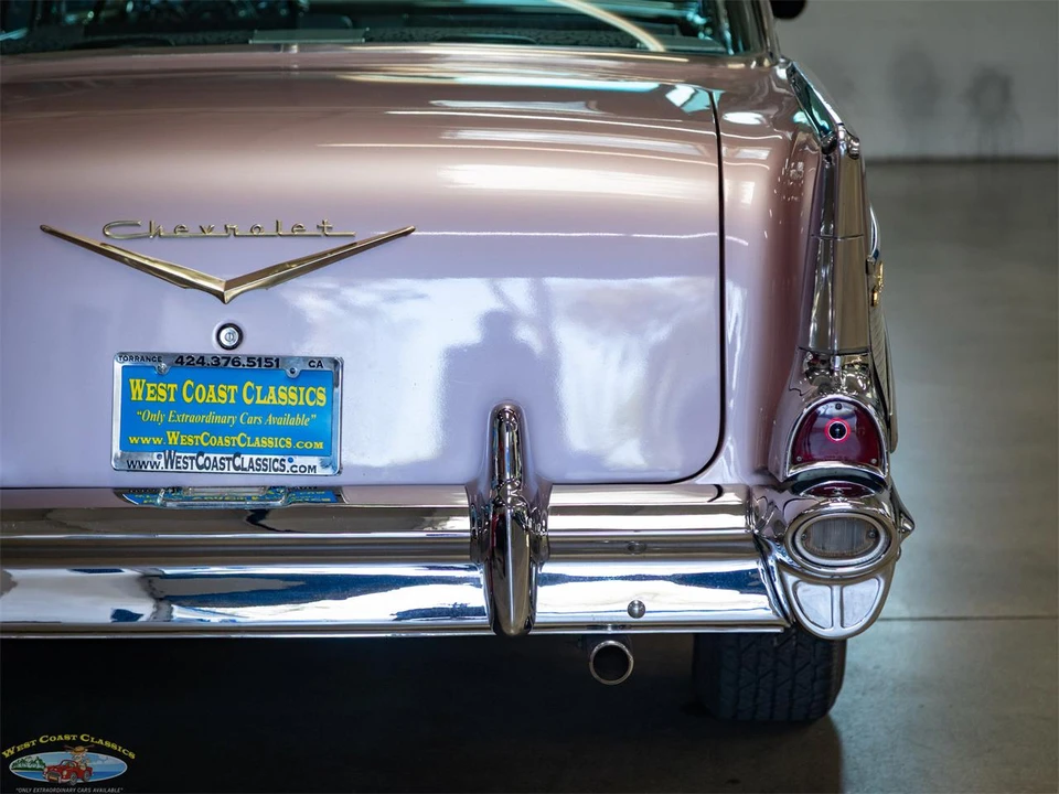 1957 Chevrolet Tri-Five Bel Air 2-Door Hardtop & Coupe - Image 20 of 31