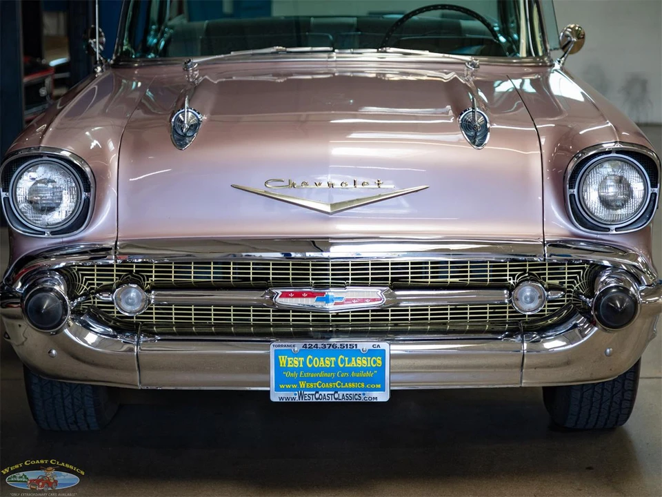 1957 Chevrolet Tri-Five Bel Air 2-Door Hardtop & Coupe - Image 15 of 31
