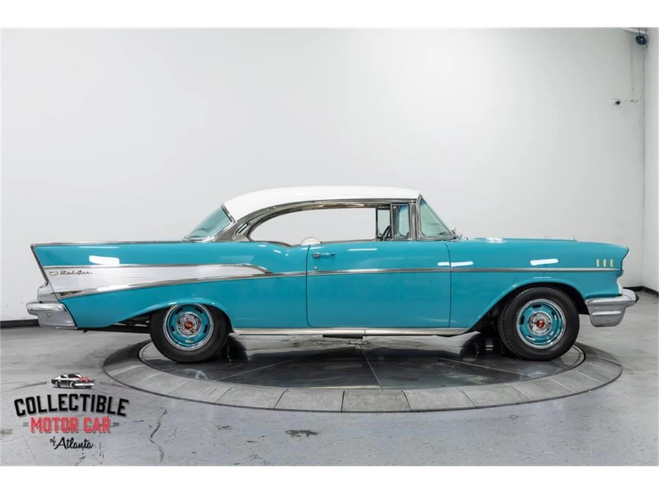 1957 Chevrolet Tri-Five Bel Air 2-Door Hardtop & Coupe - Image 18 of 31