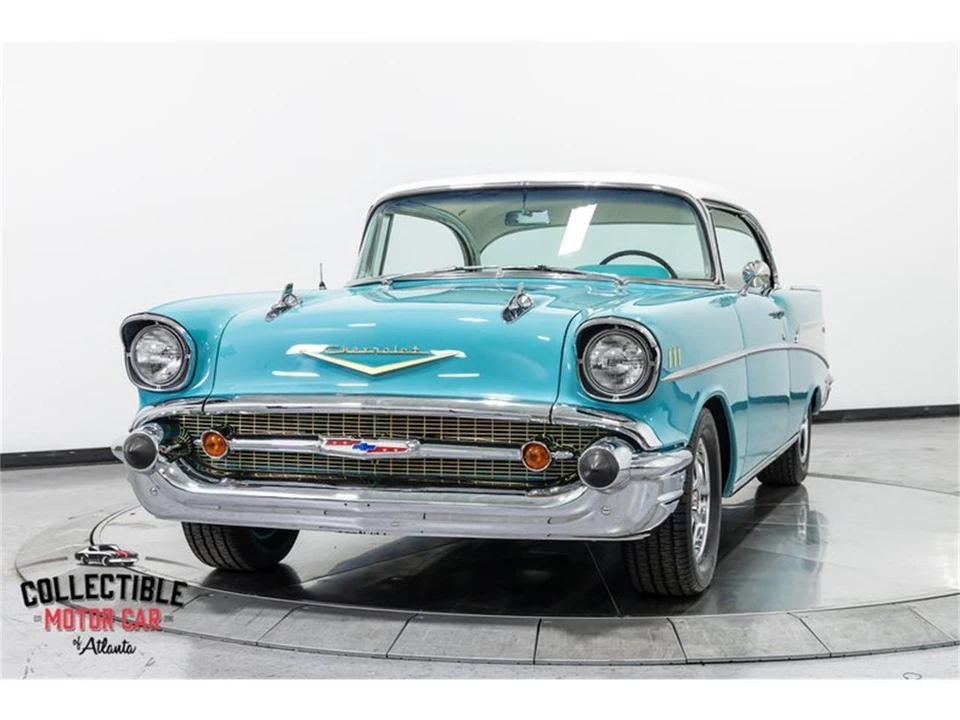 1957 Chevrolet Tri-Five Bel Air 2-Door Hardtop & Coupe - Image 24 of 31