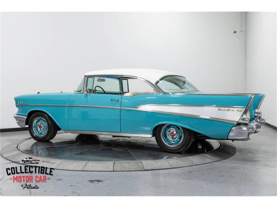 1957 Chevrolet Tri-Five Bel Air 2-Door Hardtop & Coupe - Image 9 of 31