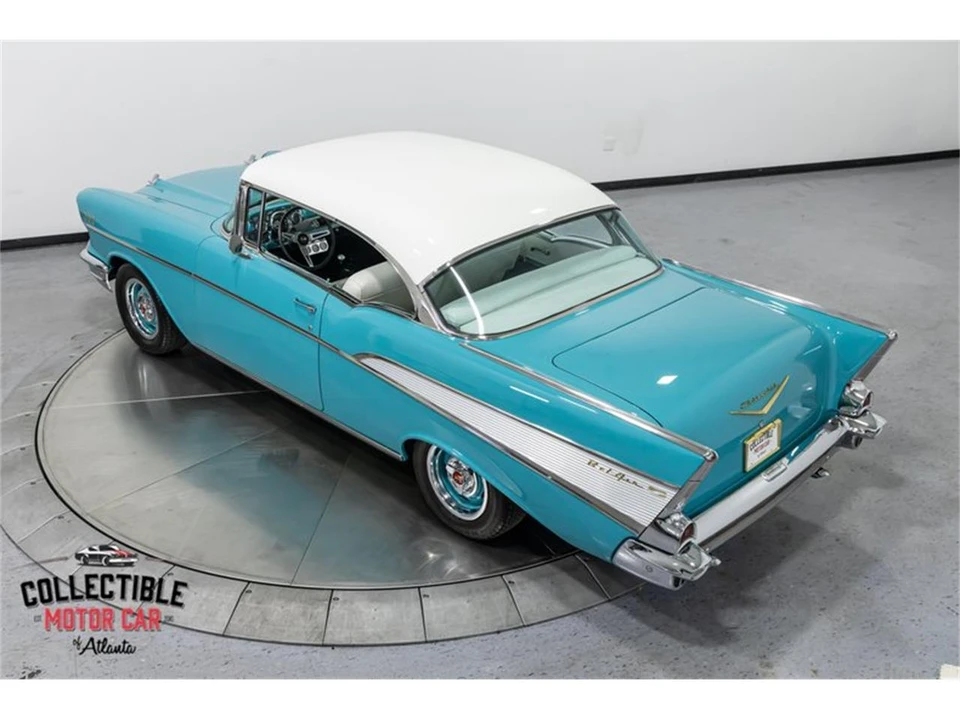1957 Chevrolet Tri-Five Bel Air 2-Door Hardtop & Coupe - Image 29 of 31