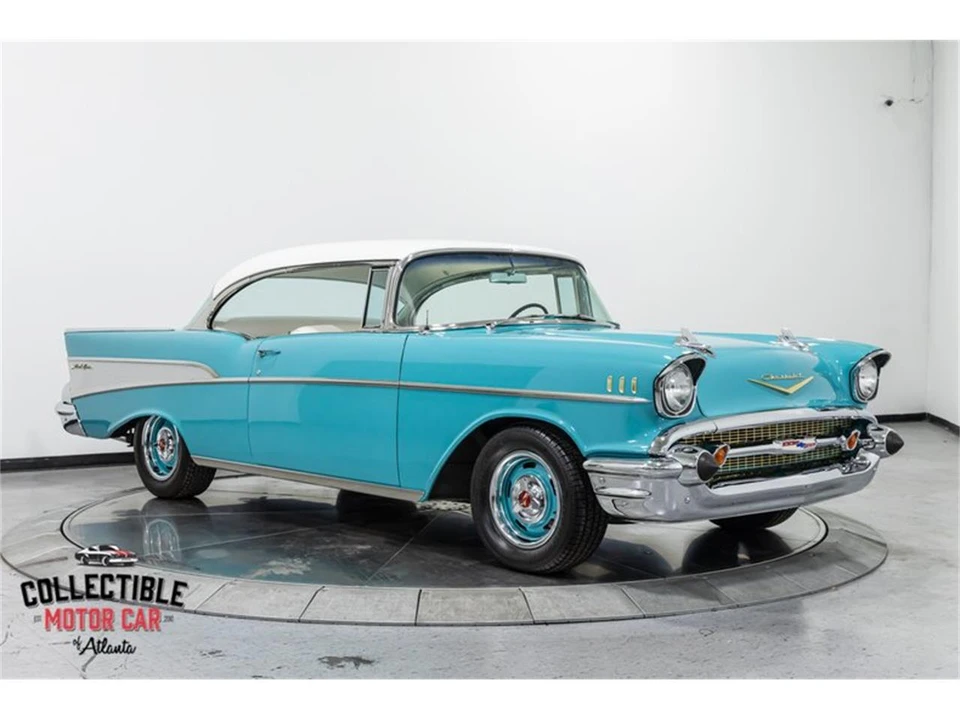 1957 Chevrolet Tri-Five Bel Air 2-Door Hardtop & Coupe - Image 20 of 31