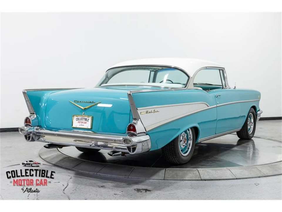 1957 Chevrolet Tri-Five Bel Air 2-Door Hardtop & Coupe - Image 15 of 31
