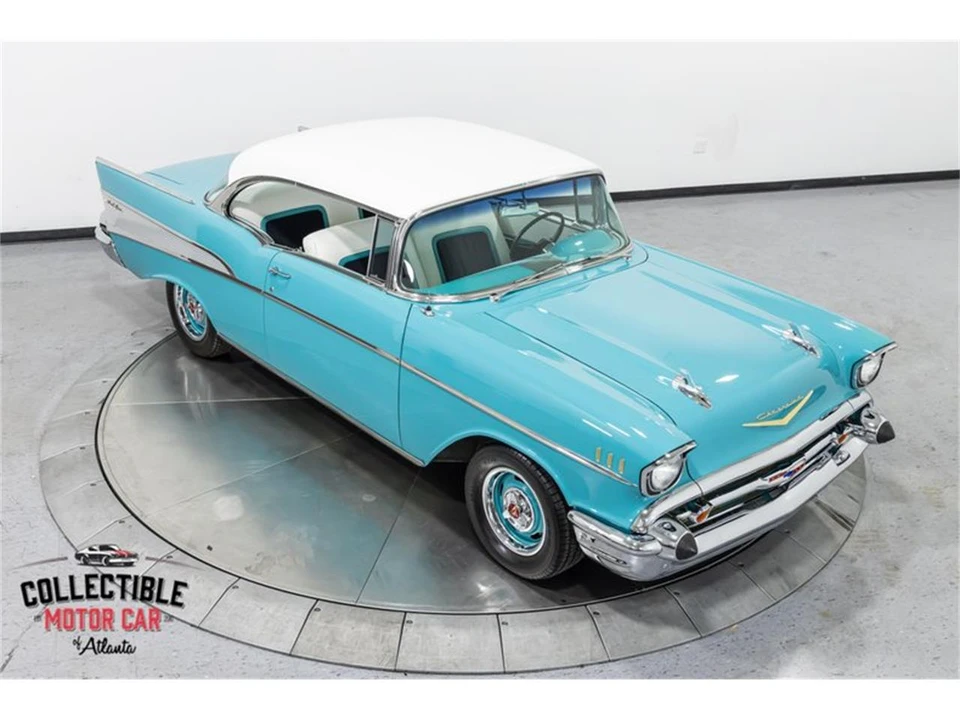 1957 Chevrolet Tri-Five Bel Air 2-Door Hardtop & Coupe - Image 31 of 31