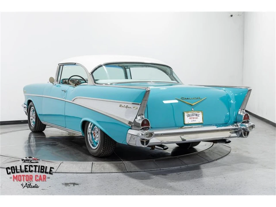 1957 Chevrolet Tri-Five Bel Air 2-Door Hardtop & Coupe - Image 11 of 31