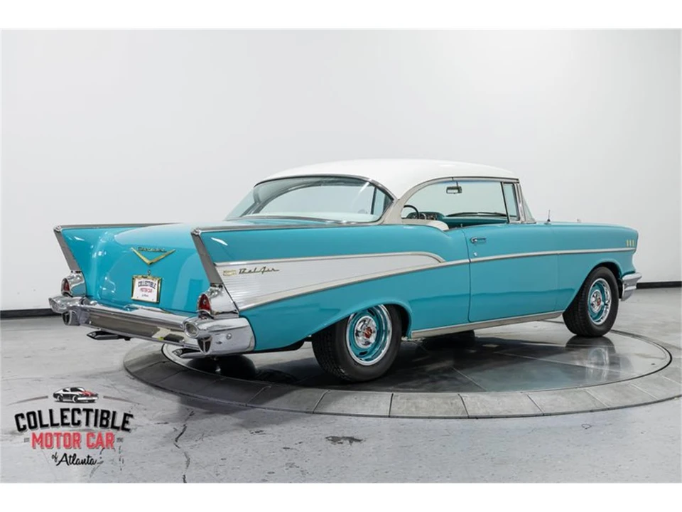 1957 Chevrolet Tri-Five Bel Air 2-Door Hardtop & Coupe - Image 16 of 31