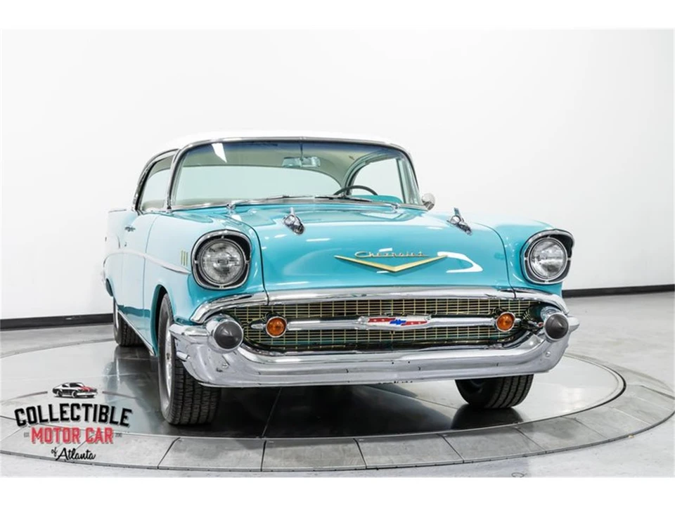 1957 Chevrolet Tri-Five Bel Air 2-Door Hardtop & Coupe - Image 22 of 31