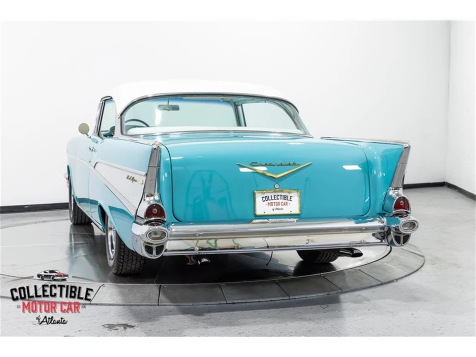1957 Chevrolet Tri-Five Bel Air 2-Door Hardtop & Coupe - Image 12 of 31