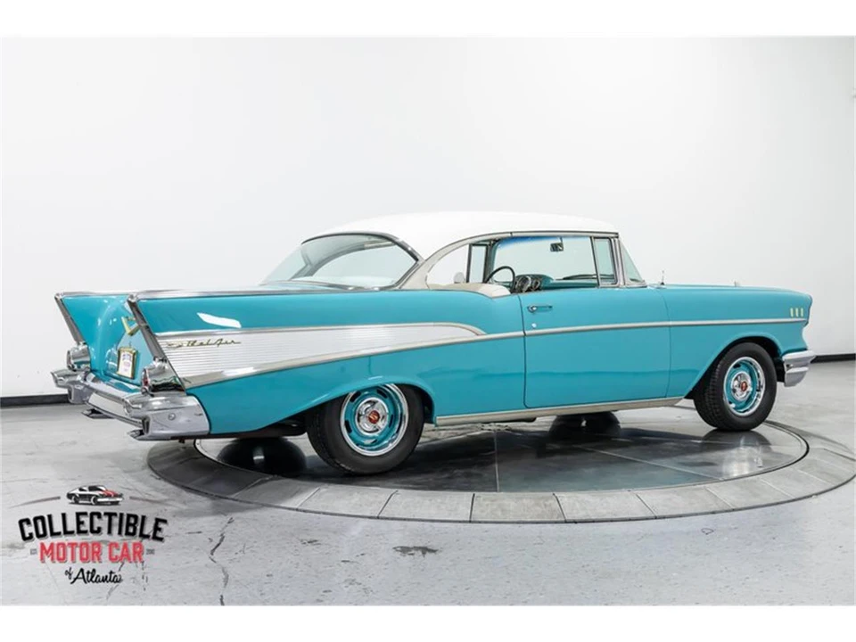 1957 Chevrolet Tri-Five Bel Air 2-Door Hardtop & Coupe - Image 17 of 31