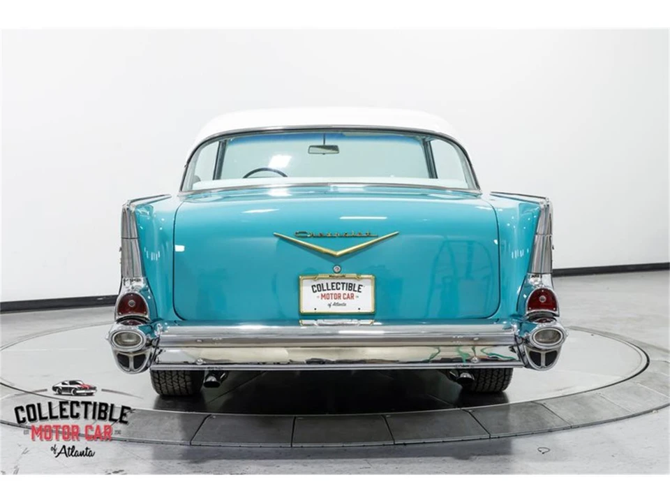1957 Chevrolet Tri-Five Bel Air 2-Door Hardtop & Coupe - Image 13 of 31
