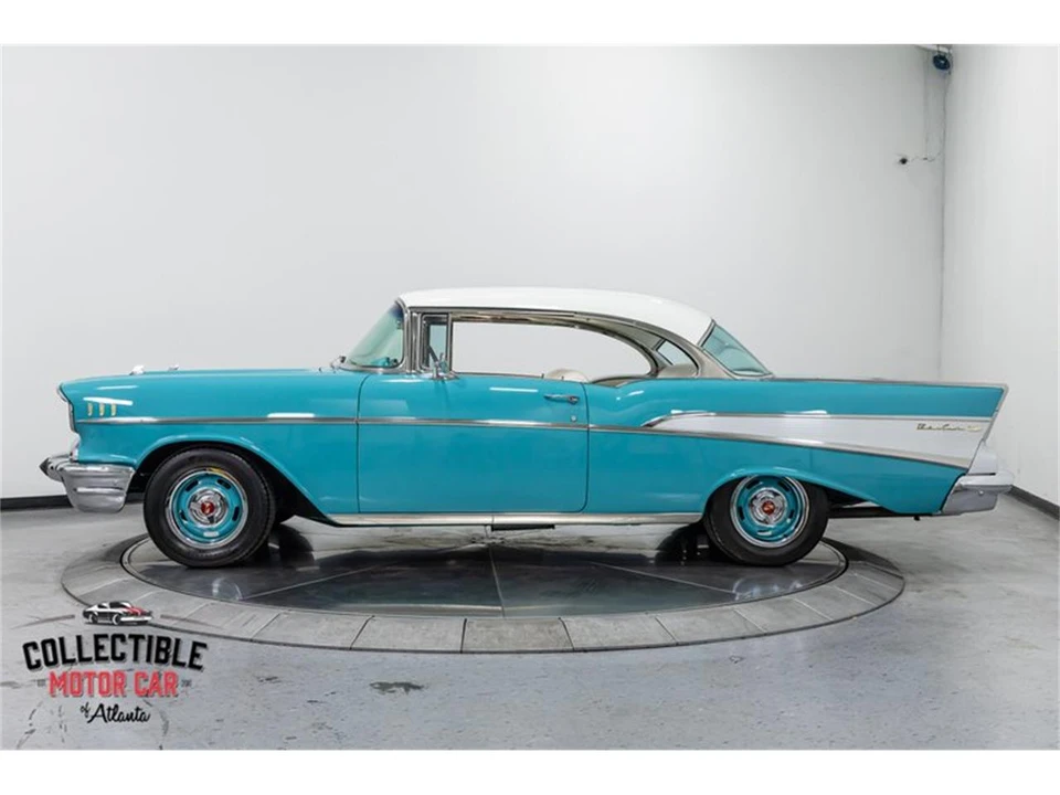 1957 Chevrolet Tri-Five Bel Air 2-Door Hardtop & Coupe - Image 8 of 31