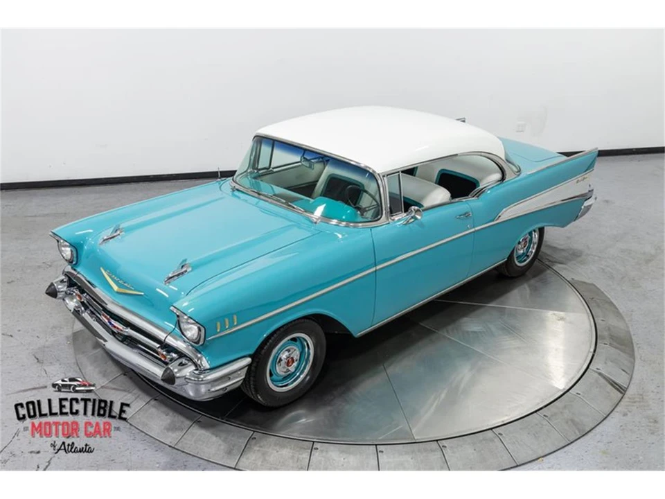 1957 Chevrolet Tri-Five Bel Air 2-Door Hardtop & Coupe - Image 28 of 31