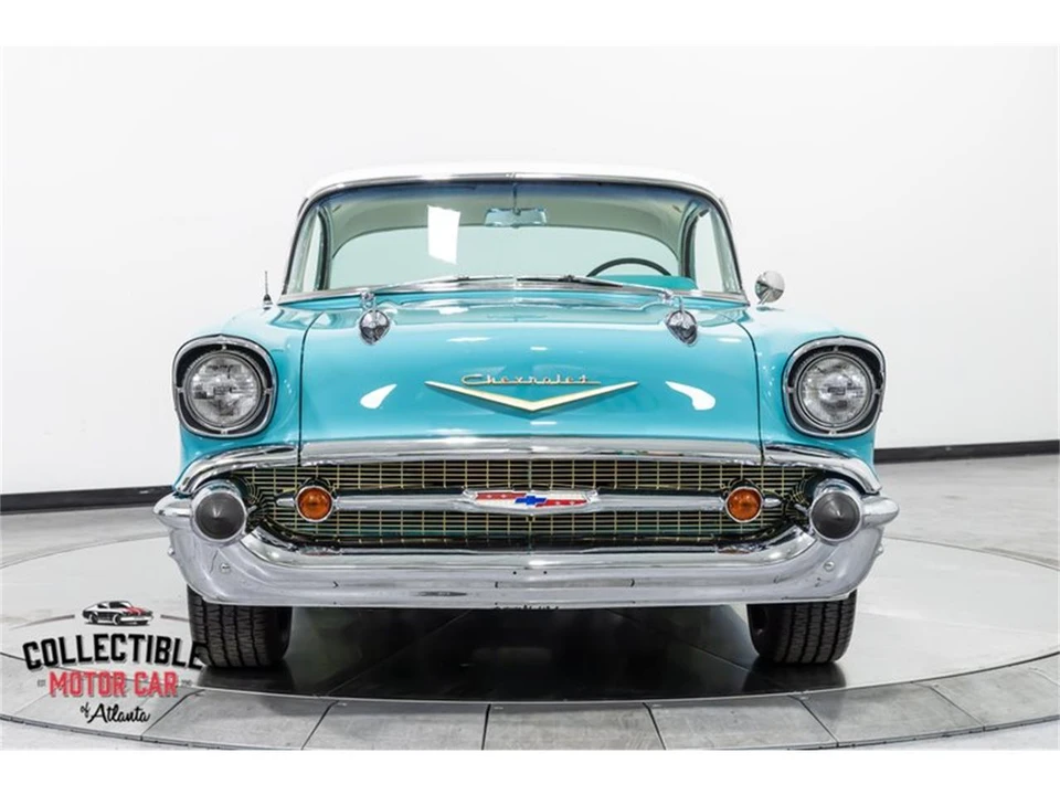 1957 Chevrolet Tri-Five Bel Air 2-Door Hardtop & Coupe - Image 23 of 31