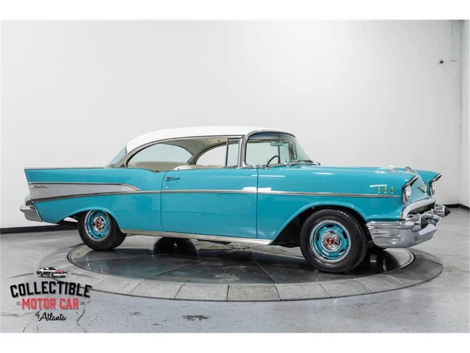 1957 Chevrolet Tri-Five Bel Air 2-Door Hardtop & Coupe - Image 19 of 31